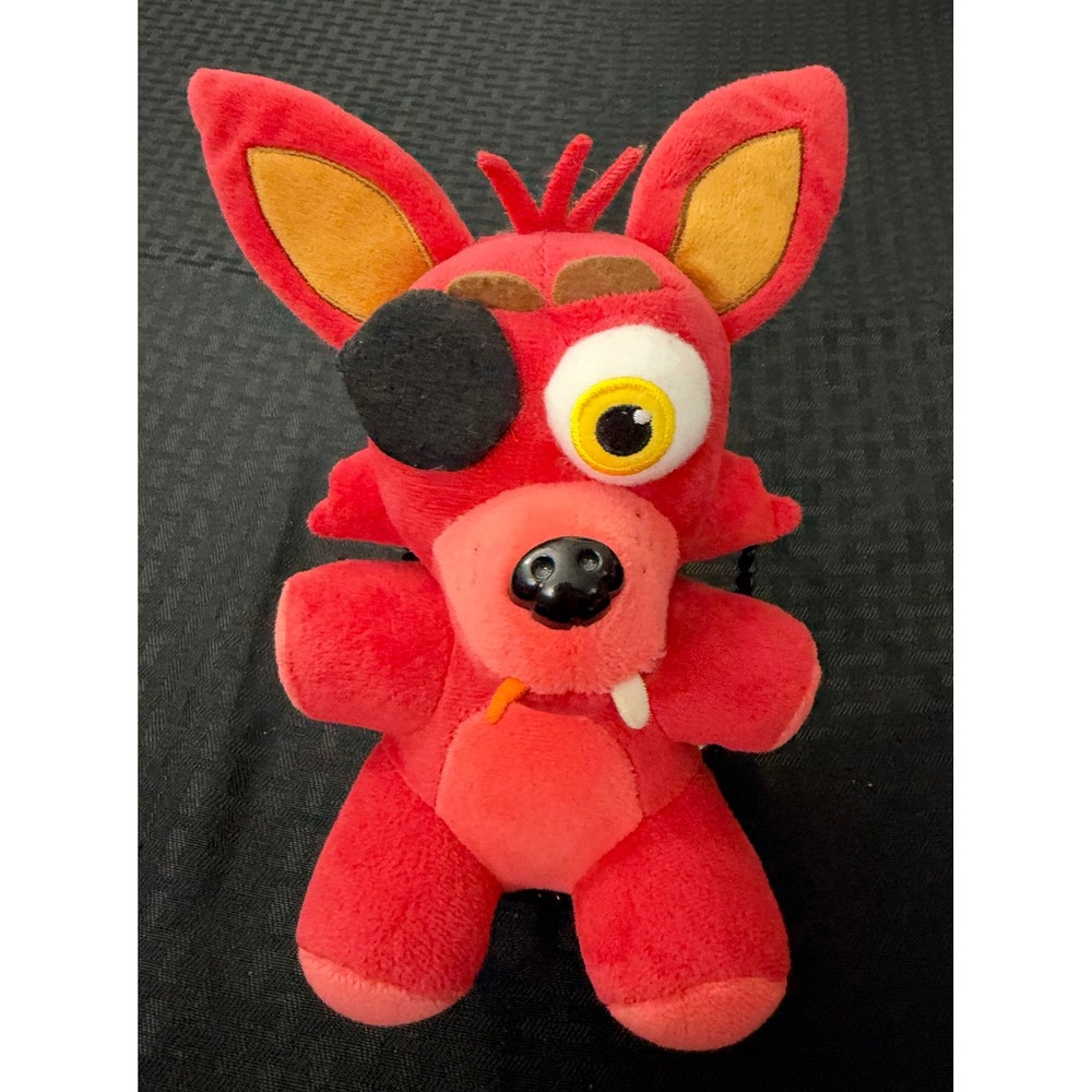 2016 Funko FNAF Foxy Plush Five Nights at Freddy's 8" Vaulted Discontinued OG